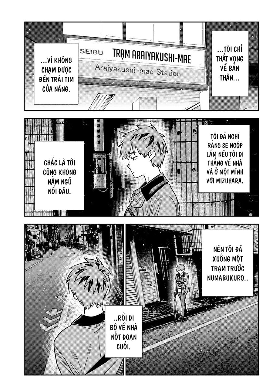 Dịch Vụ Thuê Bạn Gái Chap 381 - Next Chap 382