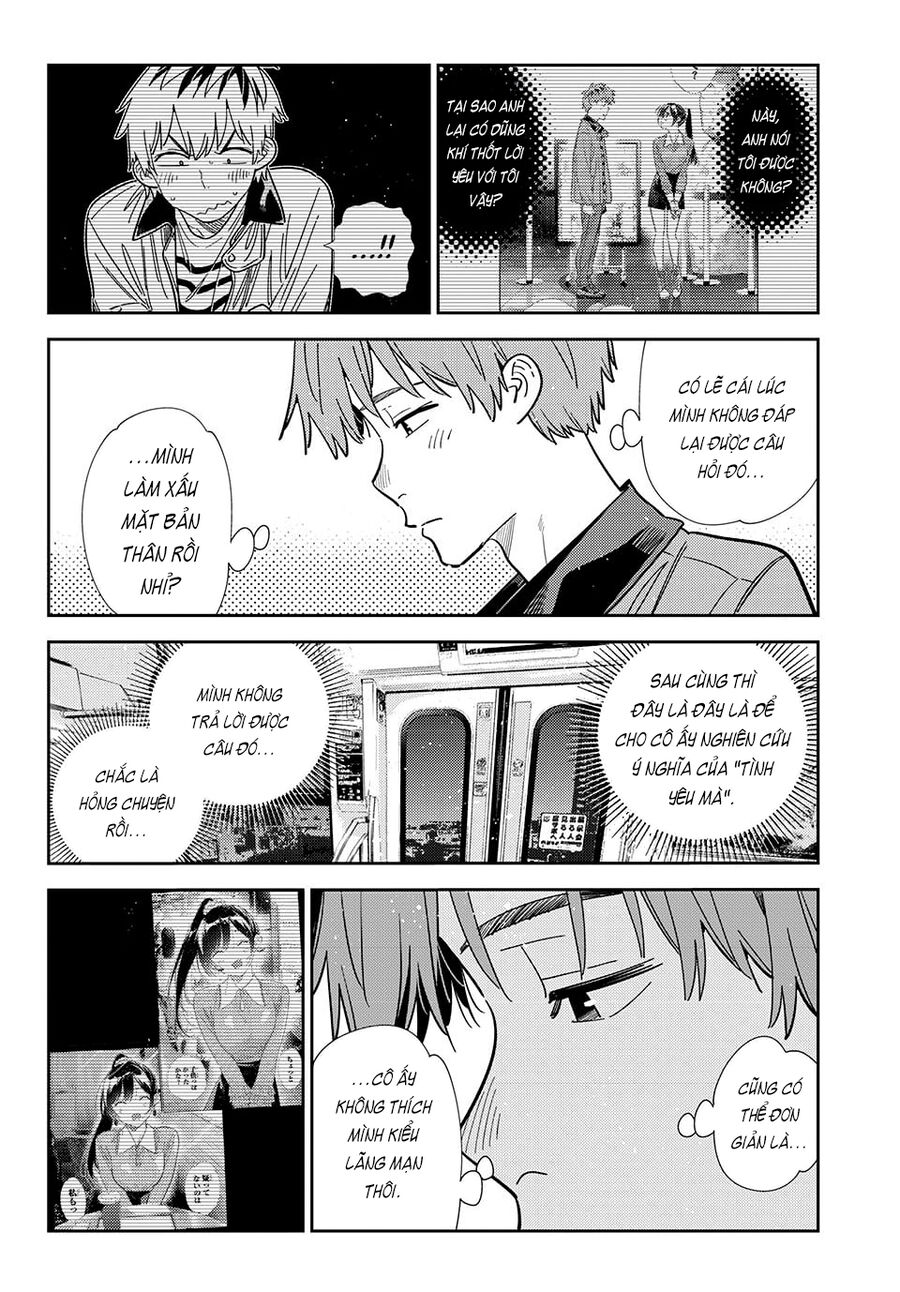 Dịch Vụ Thuê Bạn Gái Chap 381 - Next Chap 382