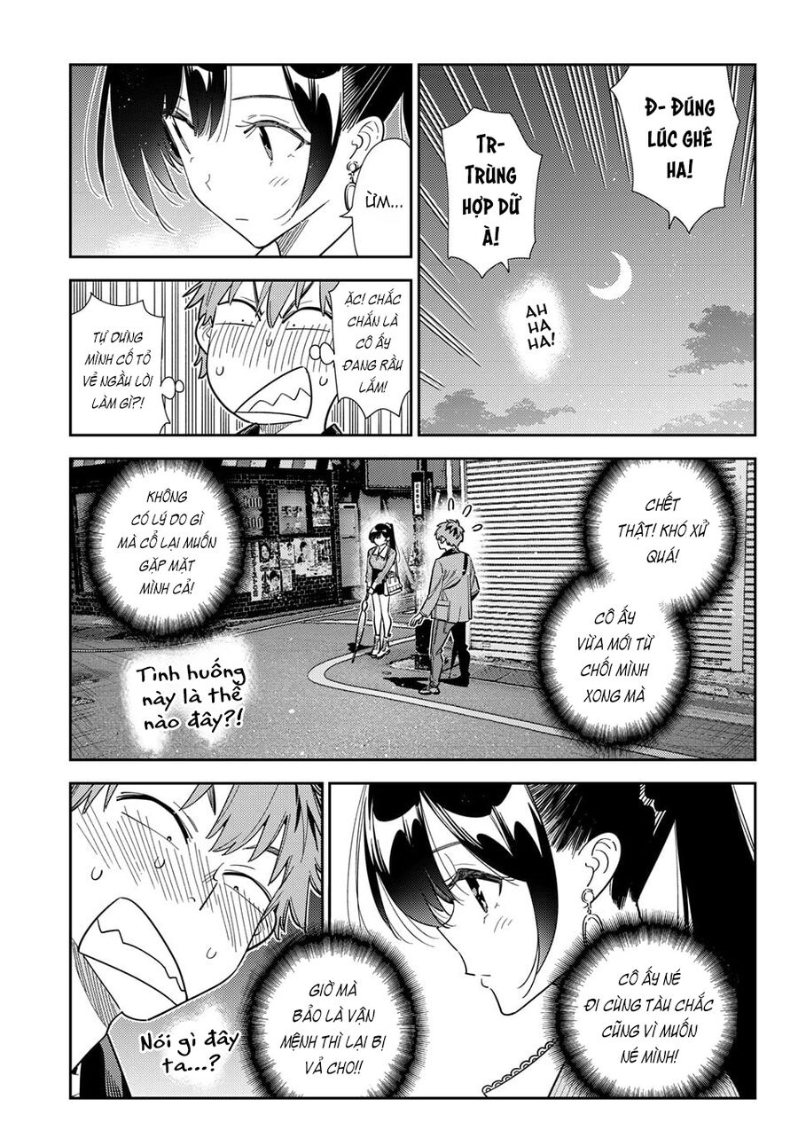 Dịch Vụ Thuê Bạn Gái Chap 382 - Next Chap 383
