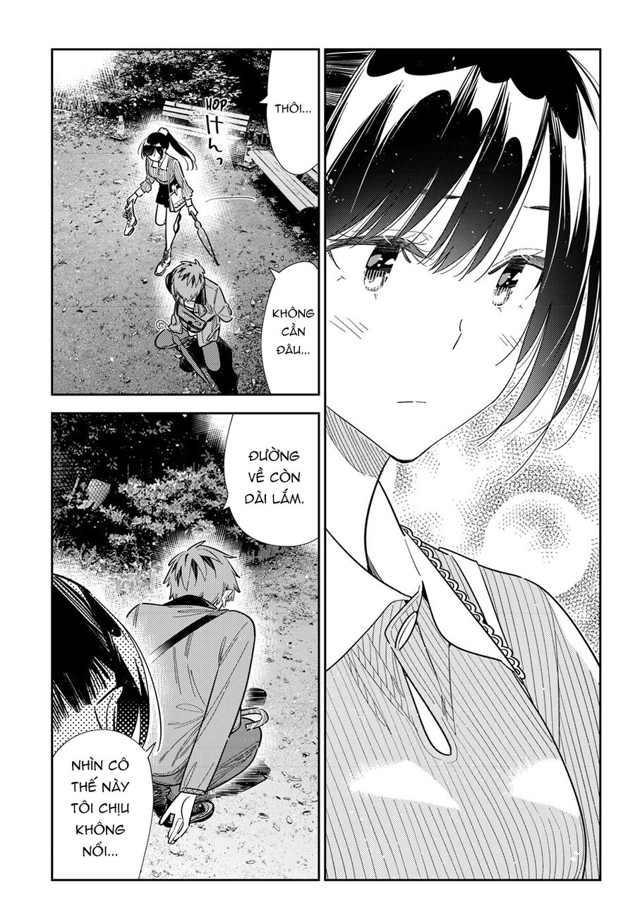 Dịch Vụ Thuê Bạn Gái Chap 382 - Next Chap 383