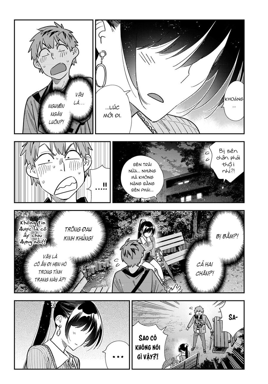 Dịch Vụ Thuê Bạn Gái Chap 382 - Next Chap 383
