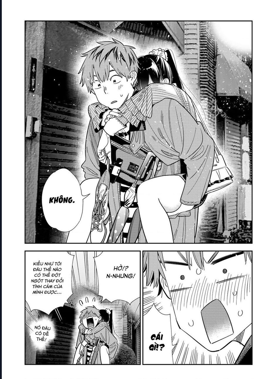 Dịch Vụ Thuê Bạn Gái Chap 383 - Next Chap 384