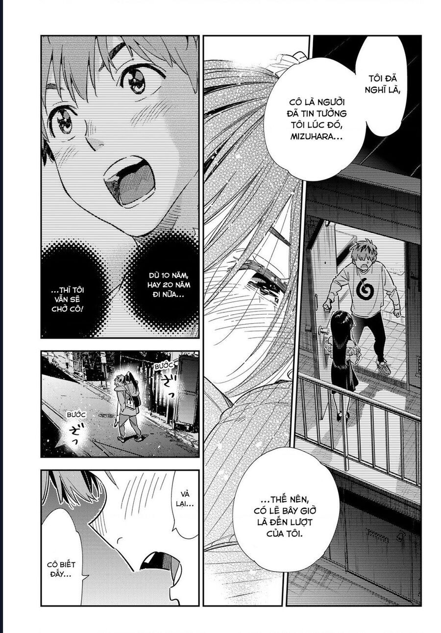 Dịch Vụ Thuê Bạn Gái Chap 383 - Next Chap 384