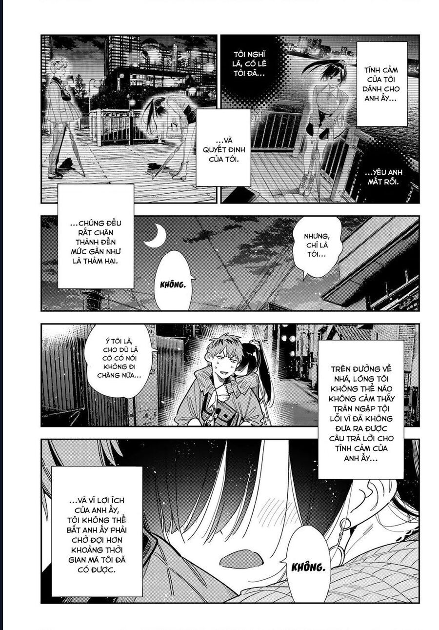 Dịch Vụ Thuê Bạn Gái Chap 383 - Next Chap 384