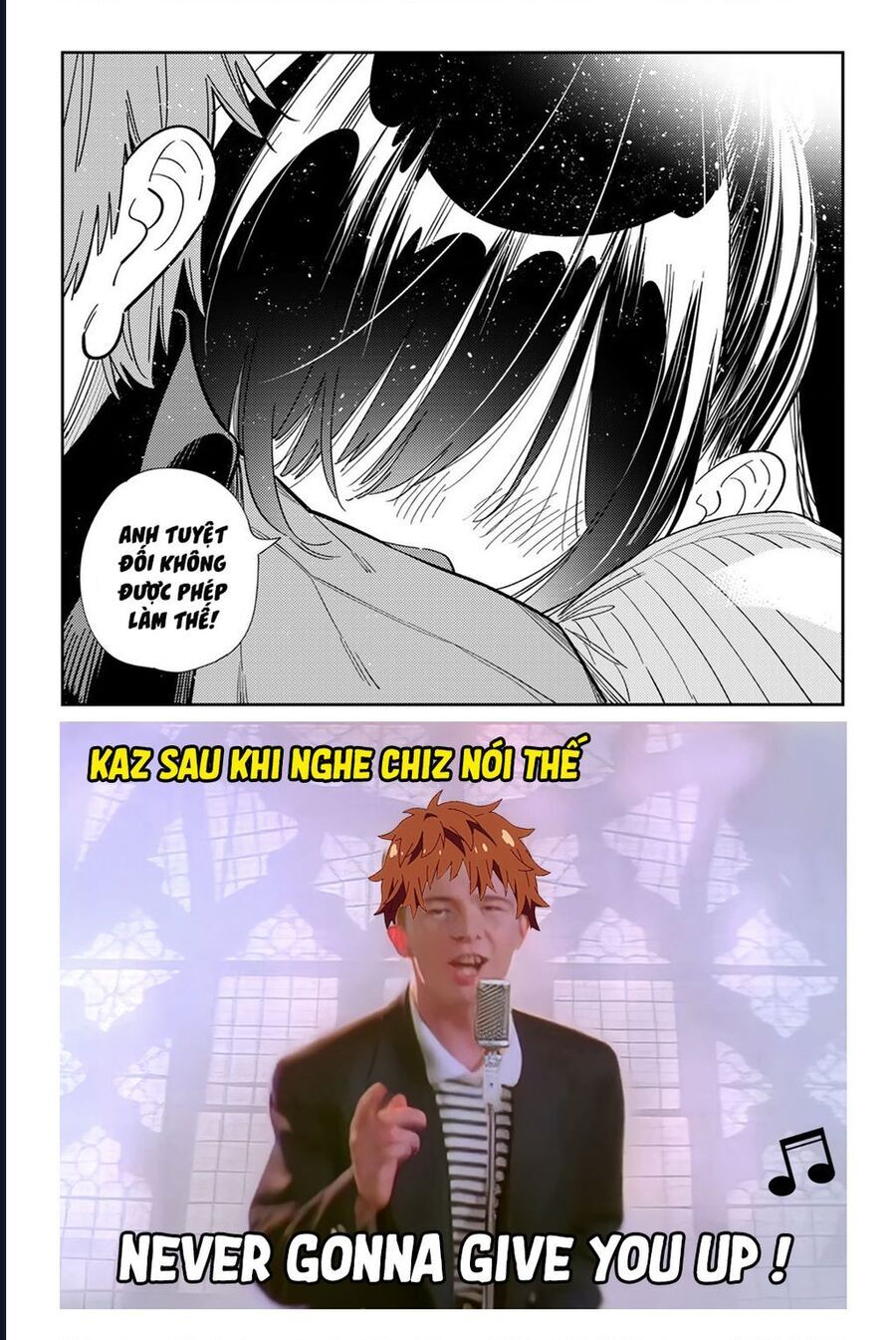 Dịch Vụ Thuê Bạn Gái Chap 383 - Next Chap 384