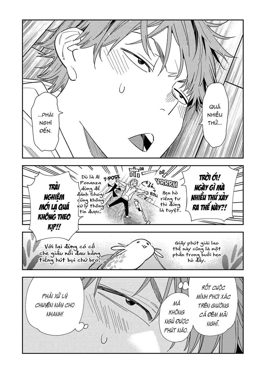 Dịch Vụ Thuê Bạn Gái Chap 384 - Next Chap 385