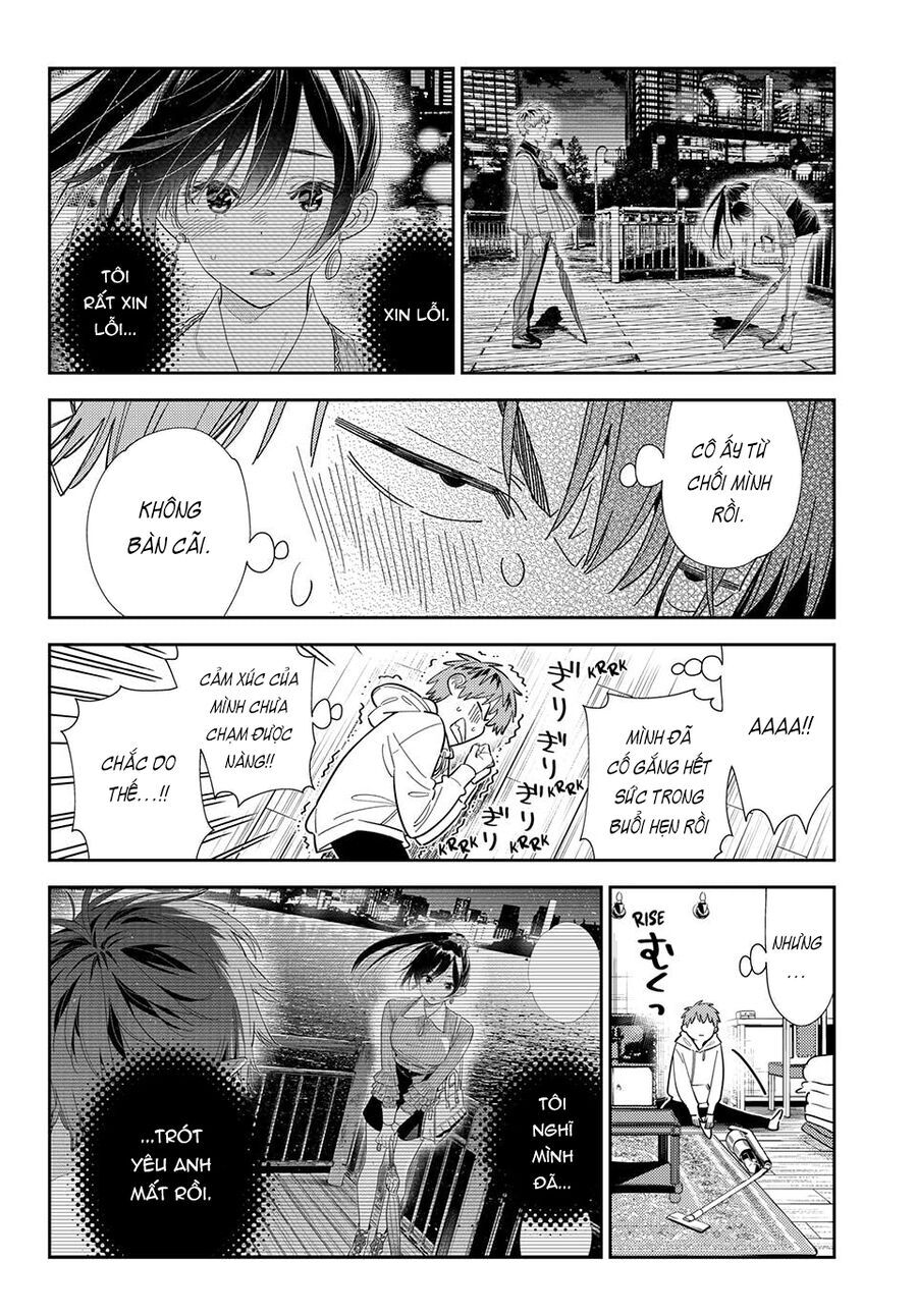 Dịch Vụ Thuê Bạn Gái Chap 384 - Next Chap 385