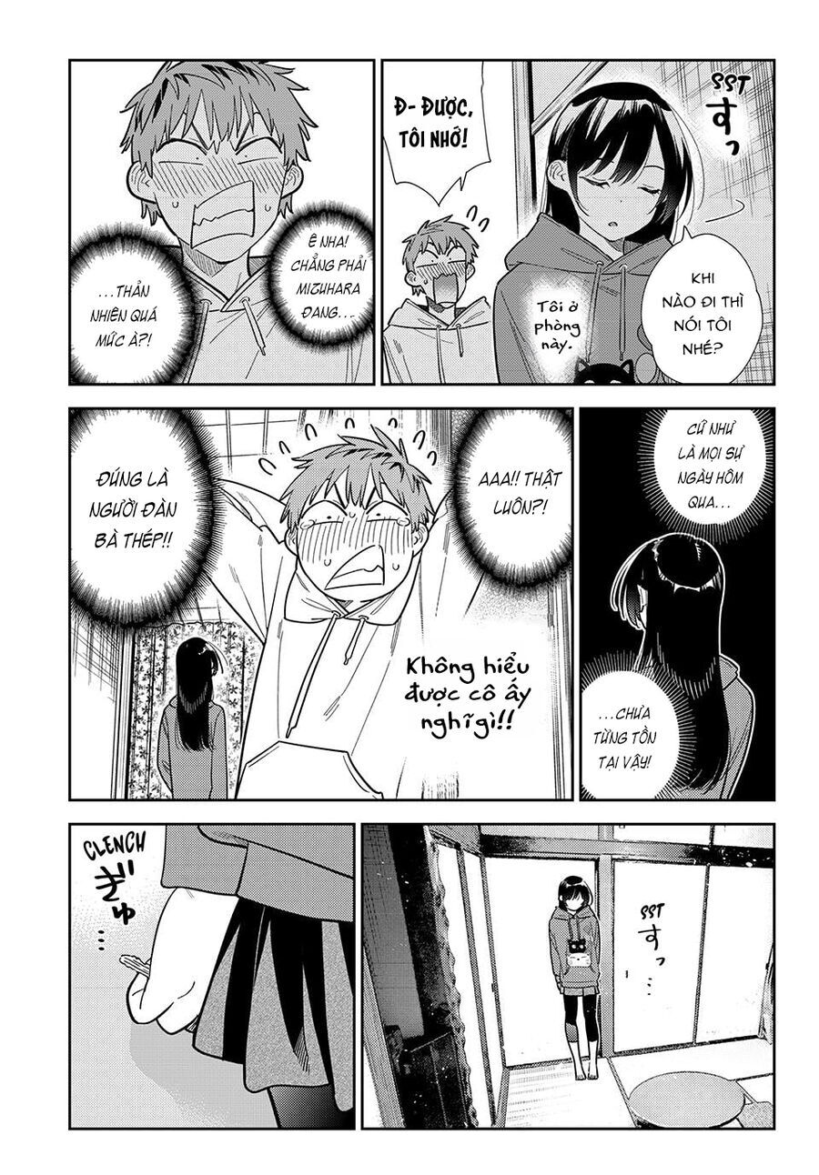 Dịch Vụ Thuê Bạn Gái Chap 384 - Next Chap 385