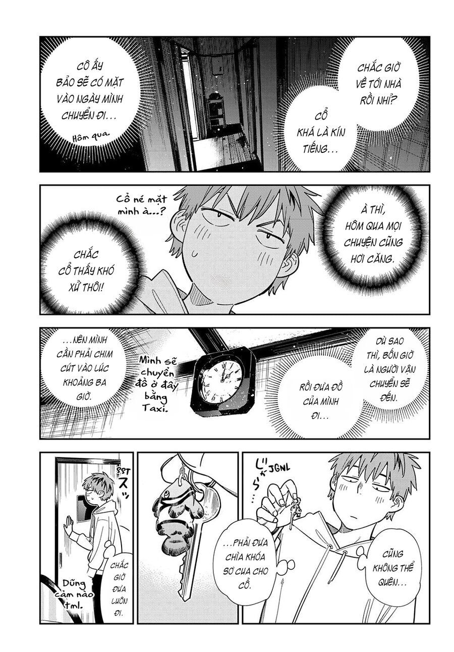 Dịch Vụ Thuê Bạn Gái Chap 384 - Next Chap 385