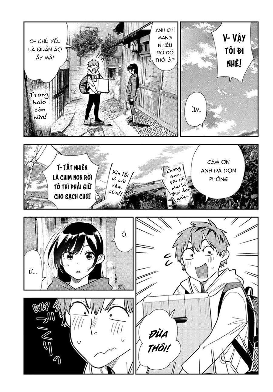 Dịch Vụ Thuê Bạn Gái Chap 385 - Next Chap 386