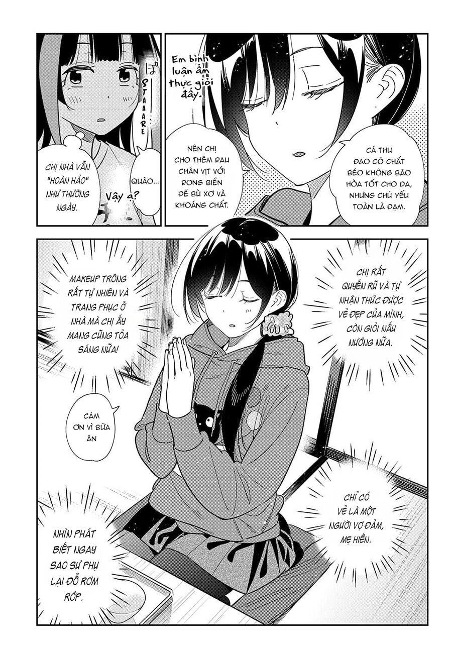 Dịch Vụ Thuê Bạn Gái Chap 387 - Next Chap 388