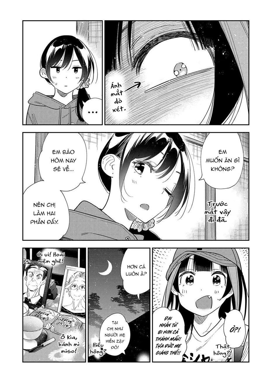 Dịch Vụ Thuê Bạn Gái Chap 387 - Next Chap 388