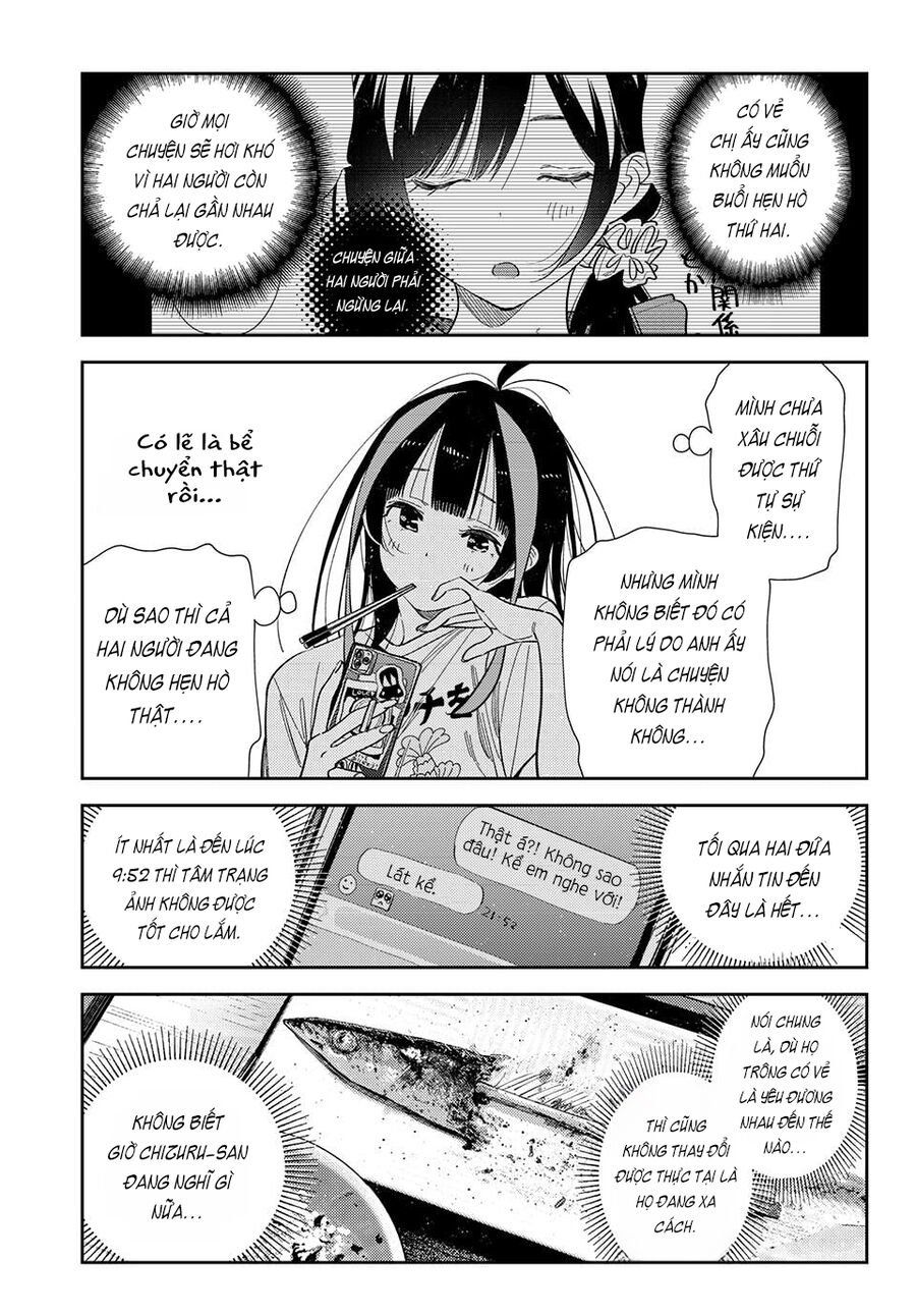 Dịch Vụ Thuê Bạn Gái Chap 387 - Next Chap 388