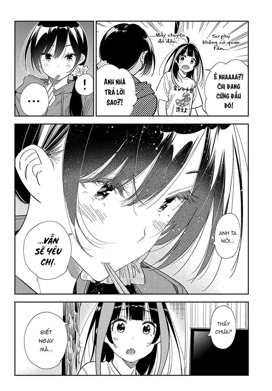 Dịch Vụ Thuê Bạn Gái Chap 387 - Next Chap 388