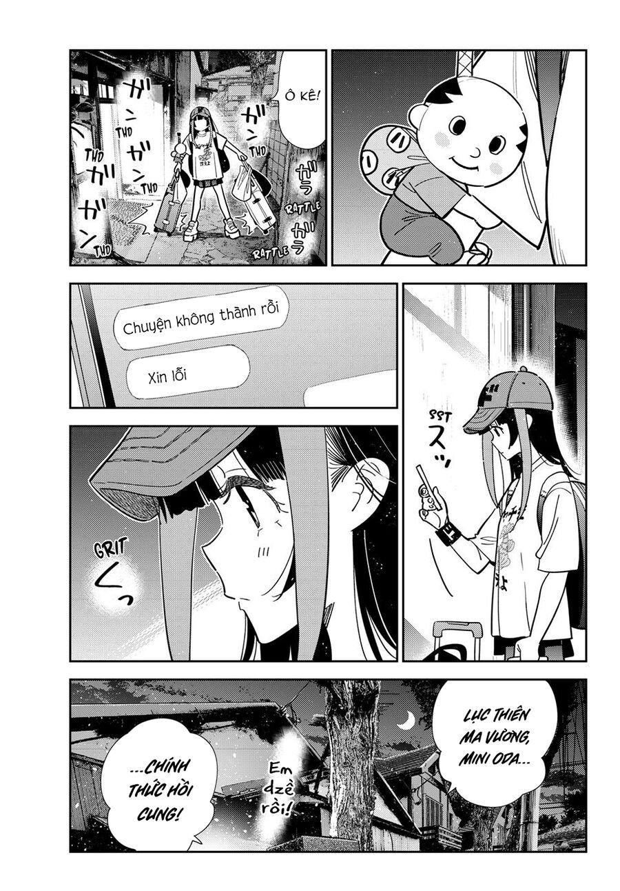 Dịch Vụ Thuê Bạn Gái Chap 387 - Next Chap 388