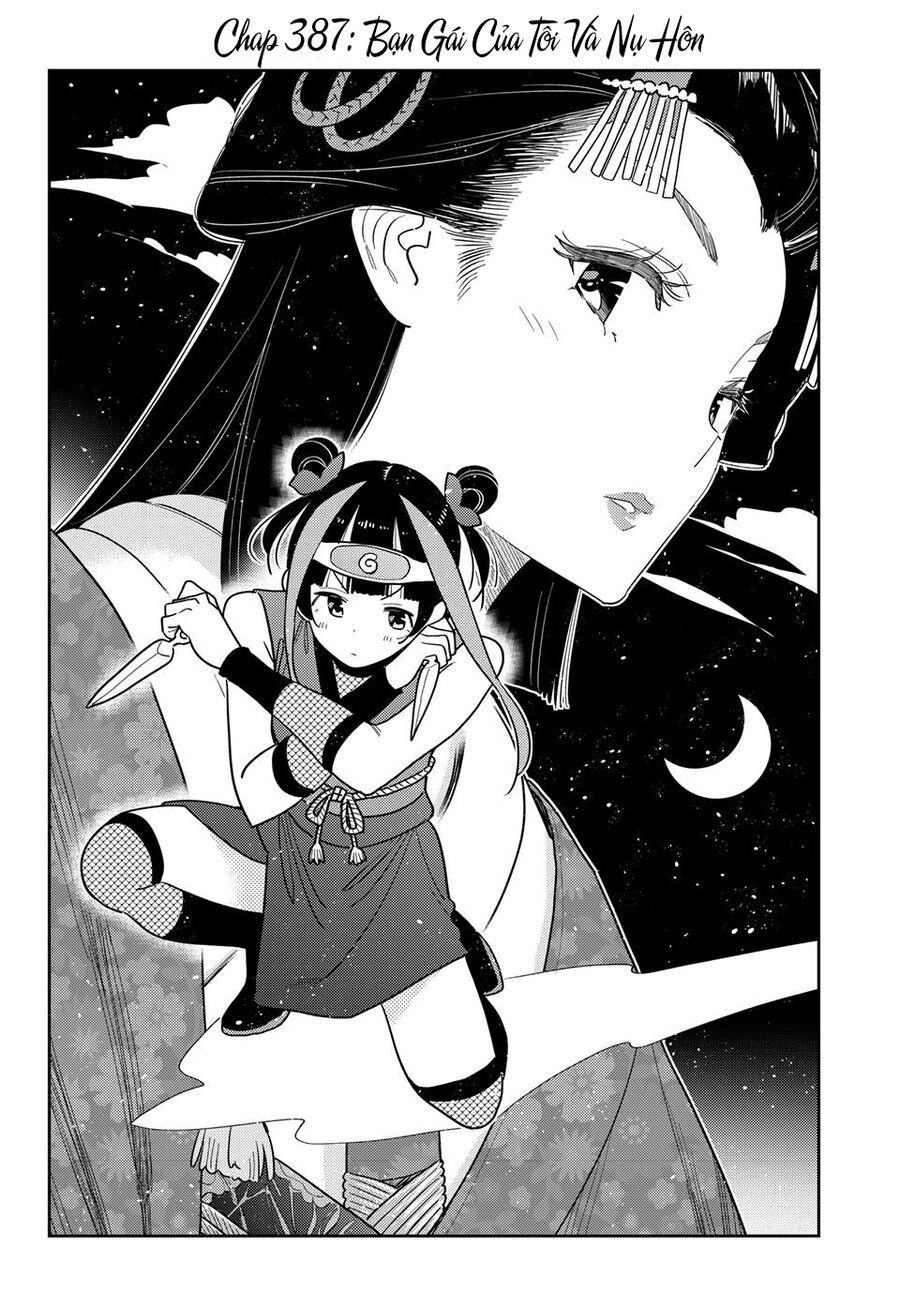 Dịch Vụ Thuê Bạn Gái Chap 387 - Next Chap 388