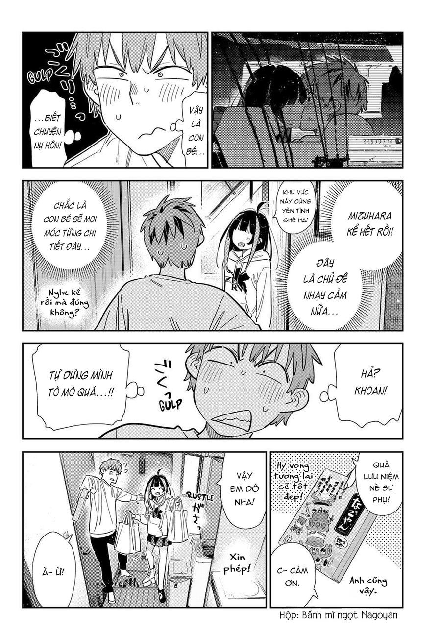 Dịch Vụ Thuê Bạn Gái Chap 388 - Next Chap 389