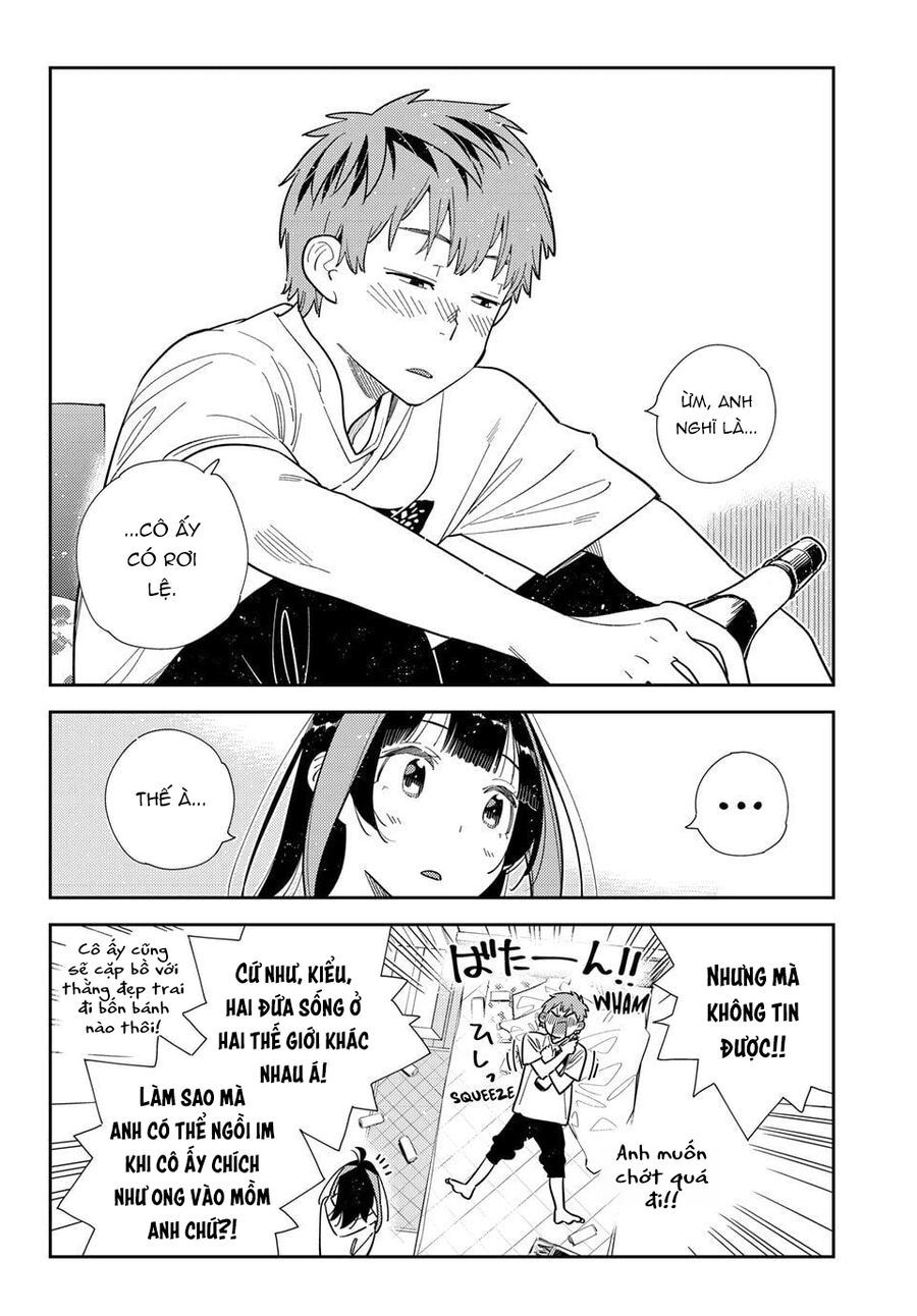 Dịch Vụ Thuê Bạn Gái Chap 388 - Next Chap 389