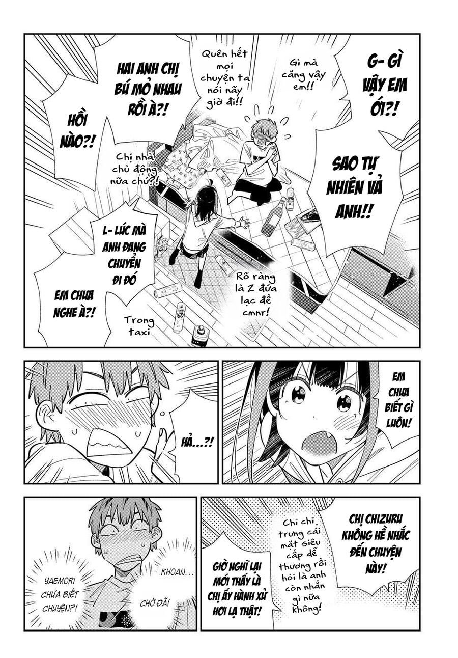 Dịch Vụ Thuê Bạn Gái Chap 388 - Next Chap 389