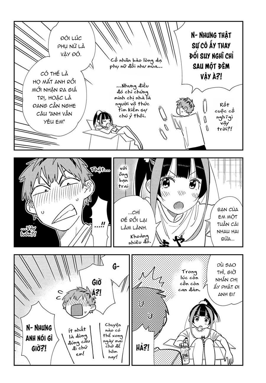Dịch Vụ Thuê Bạn Gái Chap 389 - Next Chap 390
