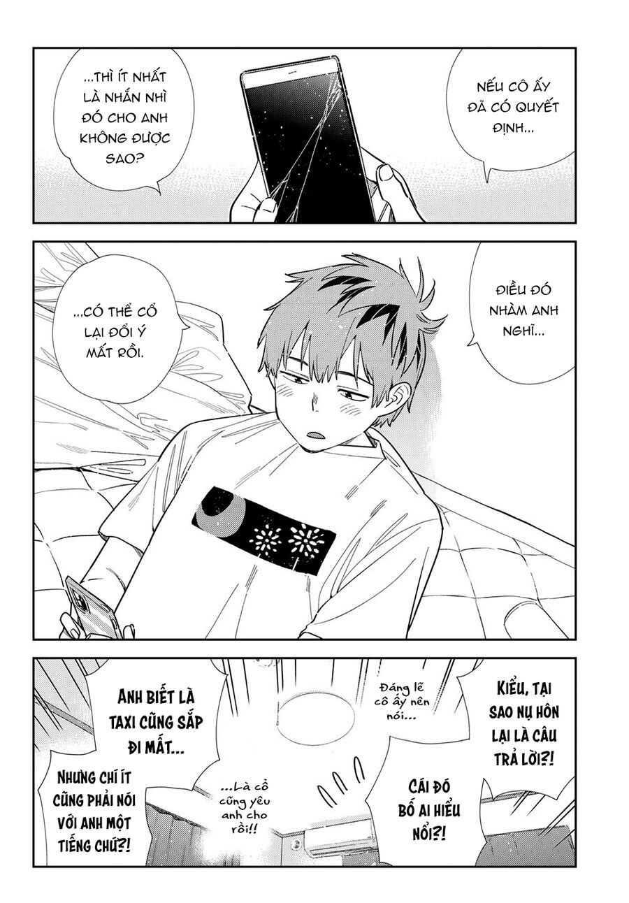 Dịch Vụ Thuê Bạn Gái Chap 389 - Next Chap 390