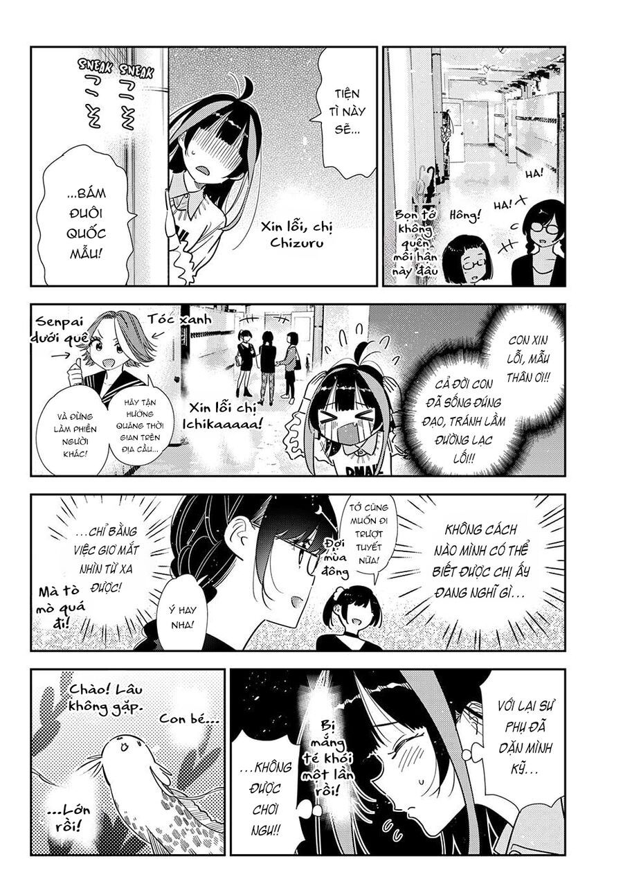Dịch Vụ Thuê Bạn Gái Chap 390 - Next Chap 391