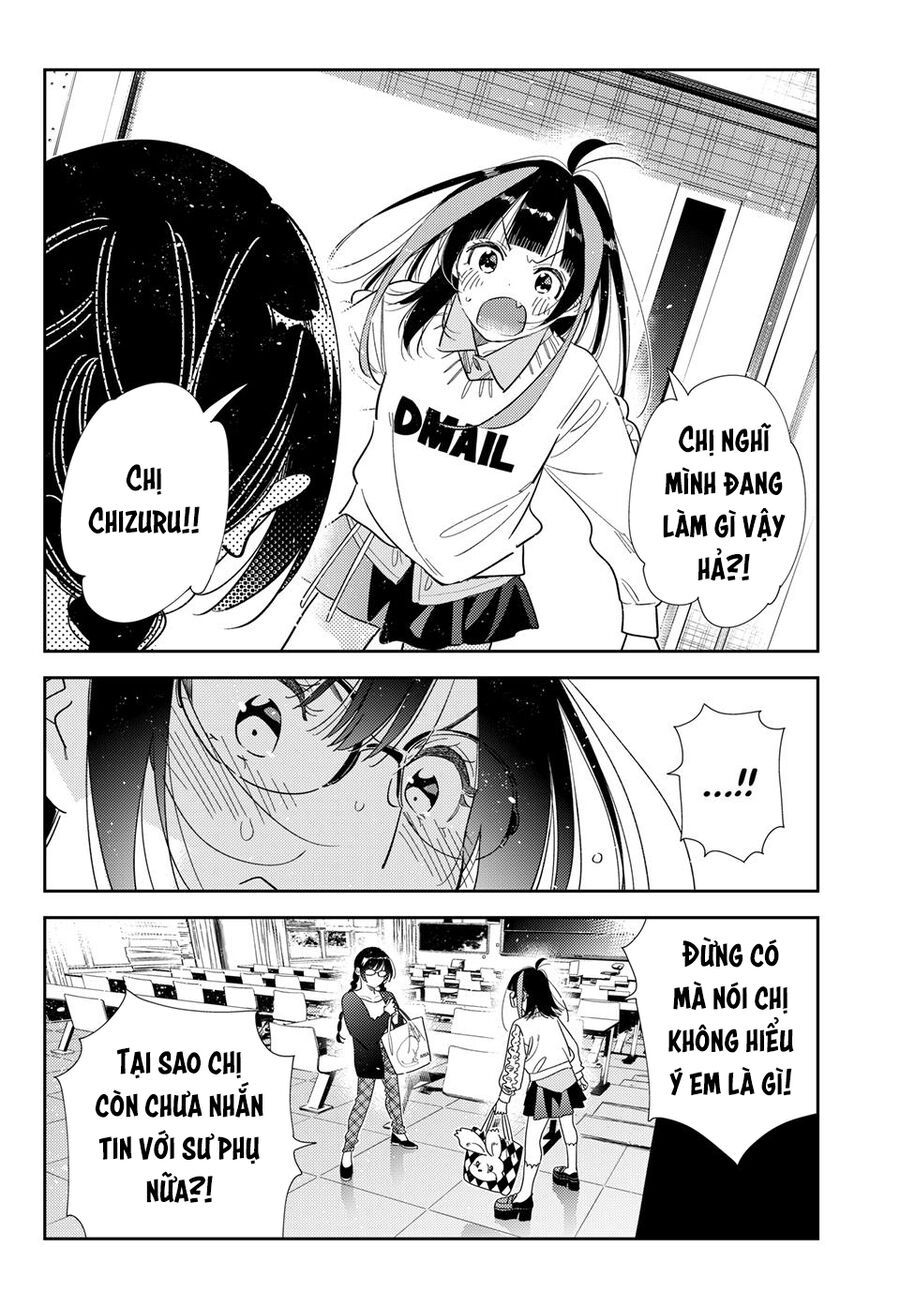 Dịch Vụ Thuê Bạn Gái Chap 390 - Next Chap 391