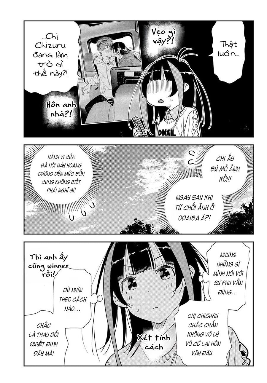 Dịch Vụ Thuê Bạn Gái Chap 390 - Next Chap 391