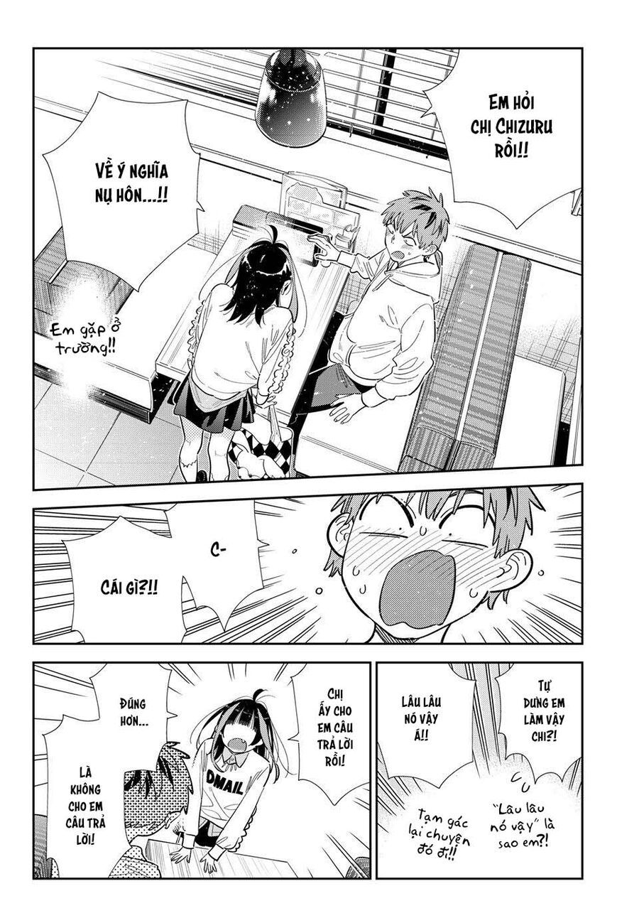 Dịch Vụ Thuê Bạn Gái Chap 391 - Next Chap 392