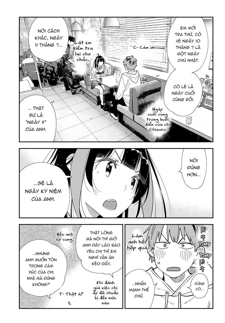 Dịch Vụ Thuê Bạn Gái Chap 392 - Next Chap 393