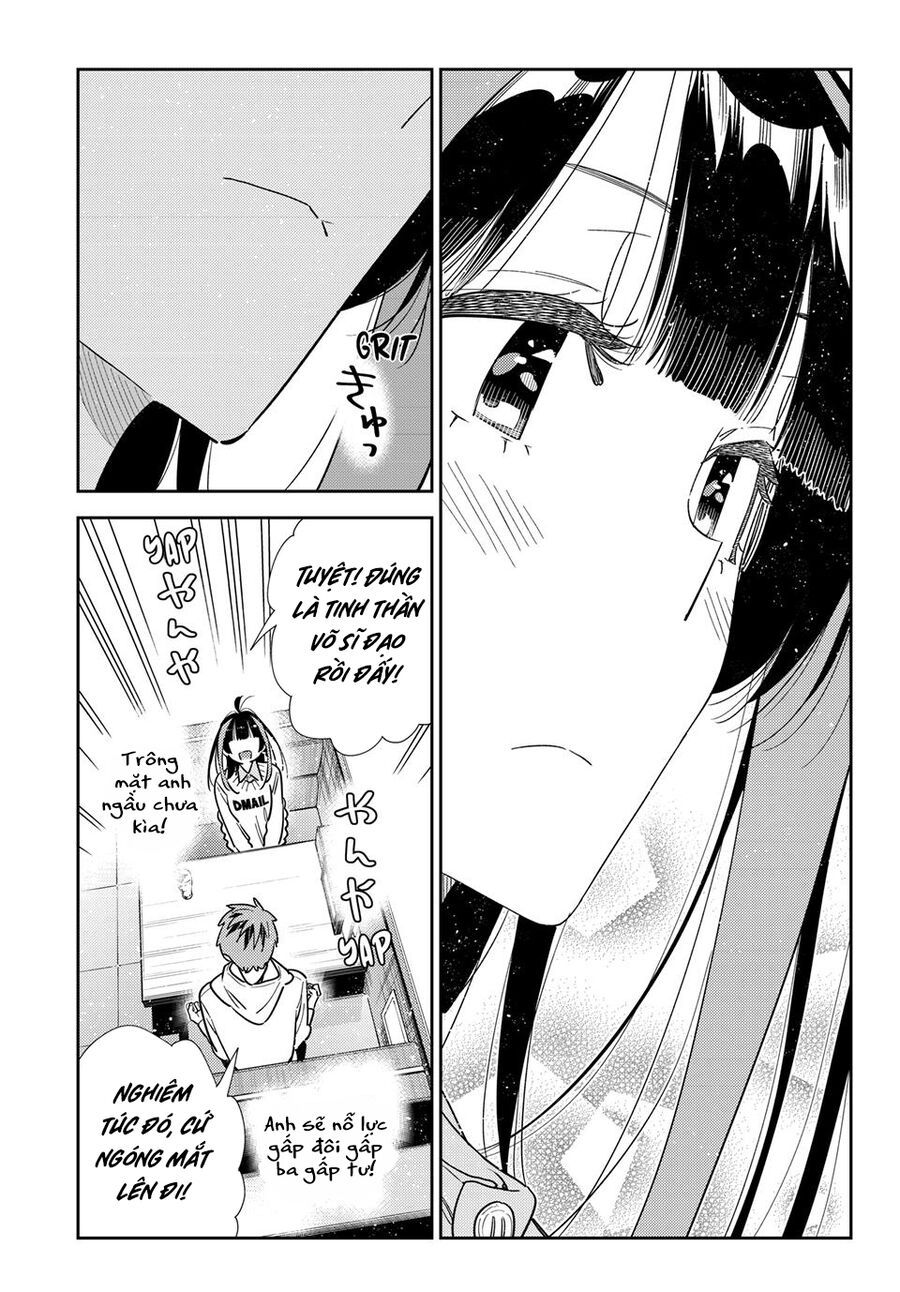 Dịch Vụ Thuê Bạn Gái Chap 392 - Next Chap 393