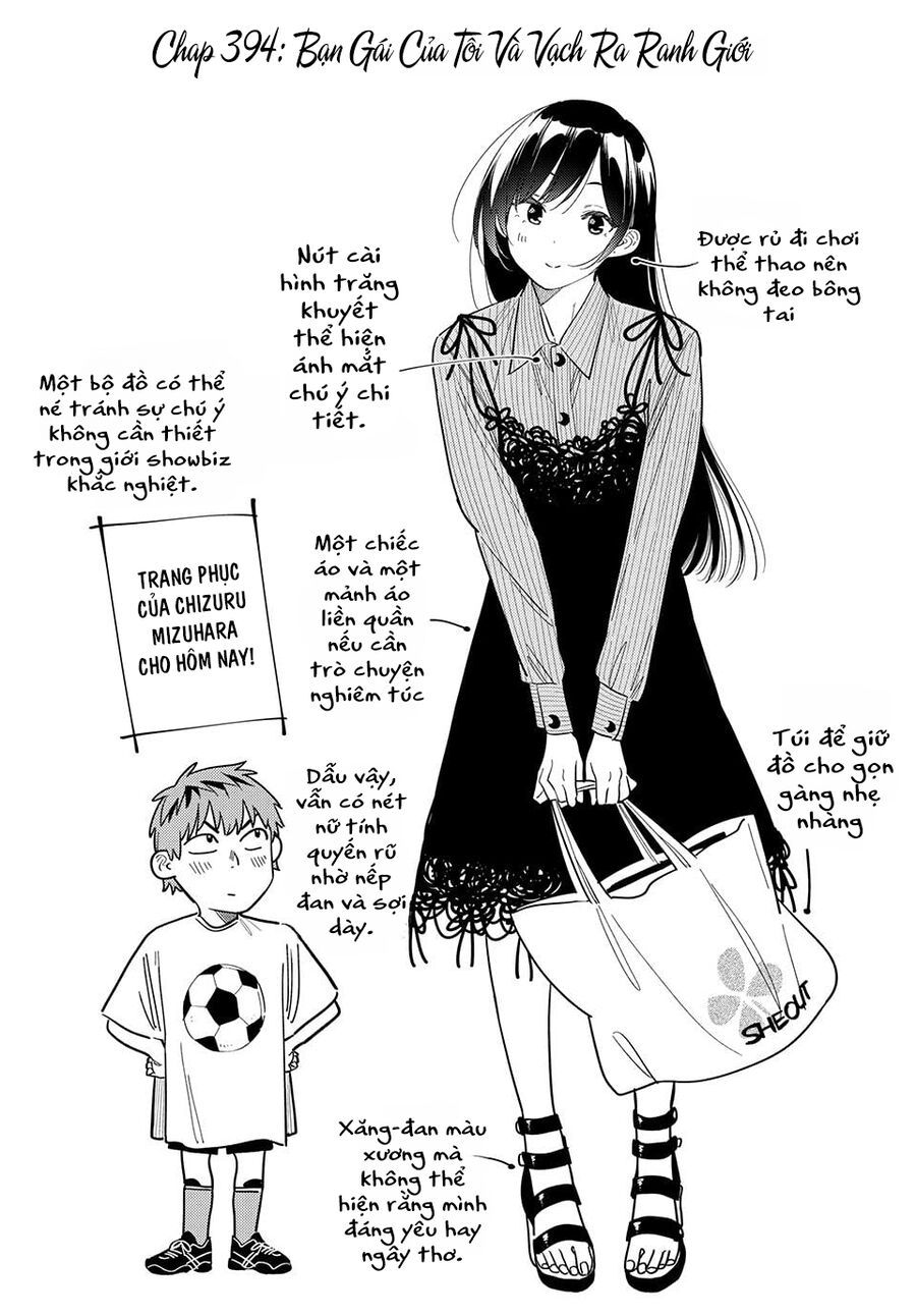 Dịch Vụ Thuê Bạn Gái Chap 394 - Next Chap 395