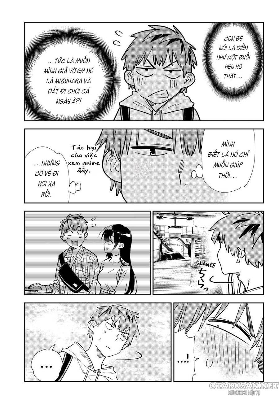 Dịch Vụ Thuê Bạn Gái Chap 333 - Next Chap 334