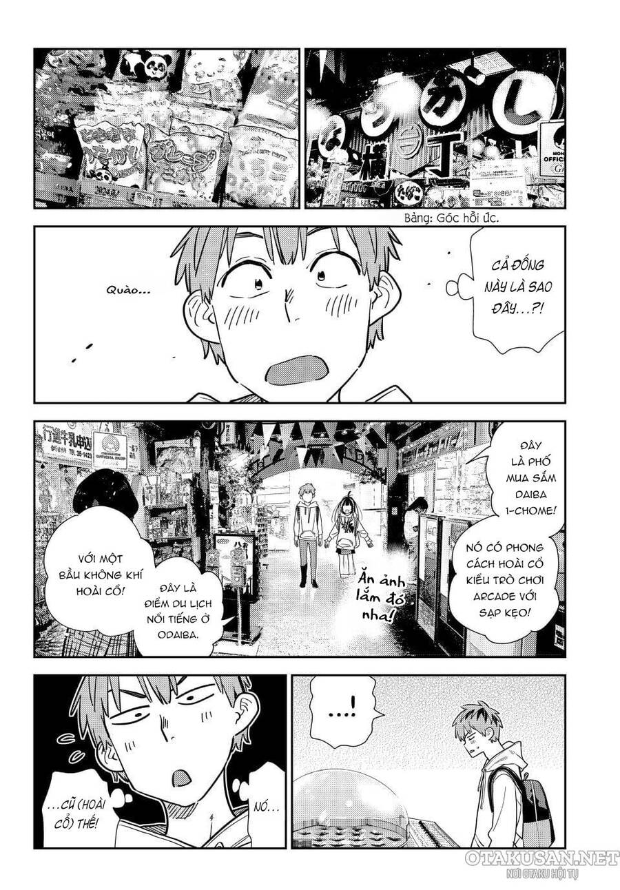 Dịch Vụ Thuê Bạn Gái Chap 333 - Next Chap 334