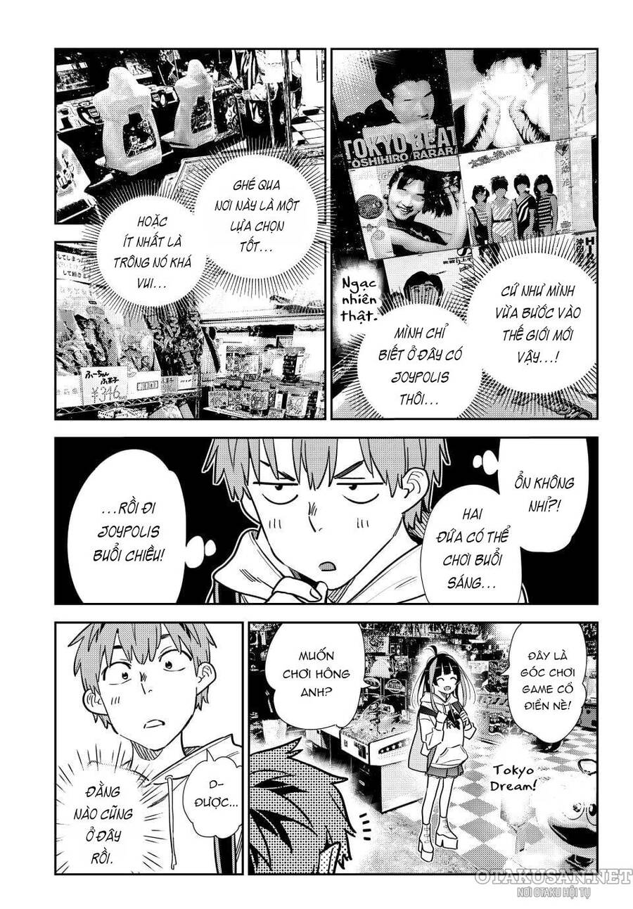 Dịch Vụ Thuê Bạn Gái Chap 333 - Next Chap 334