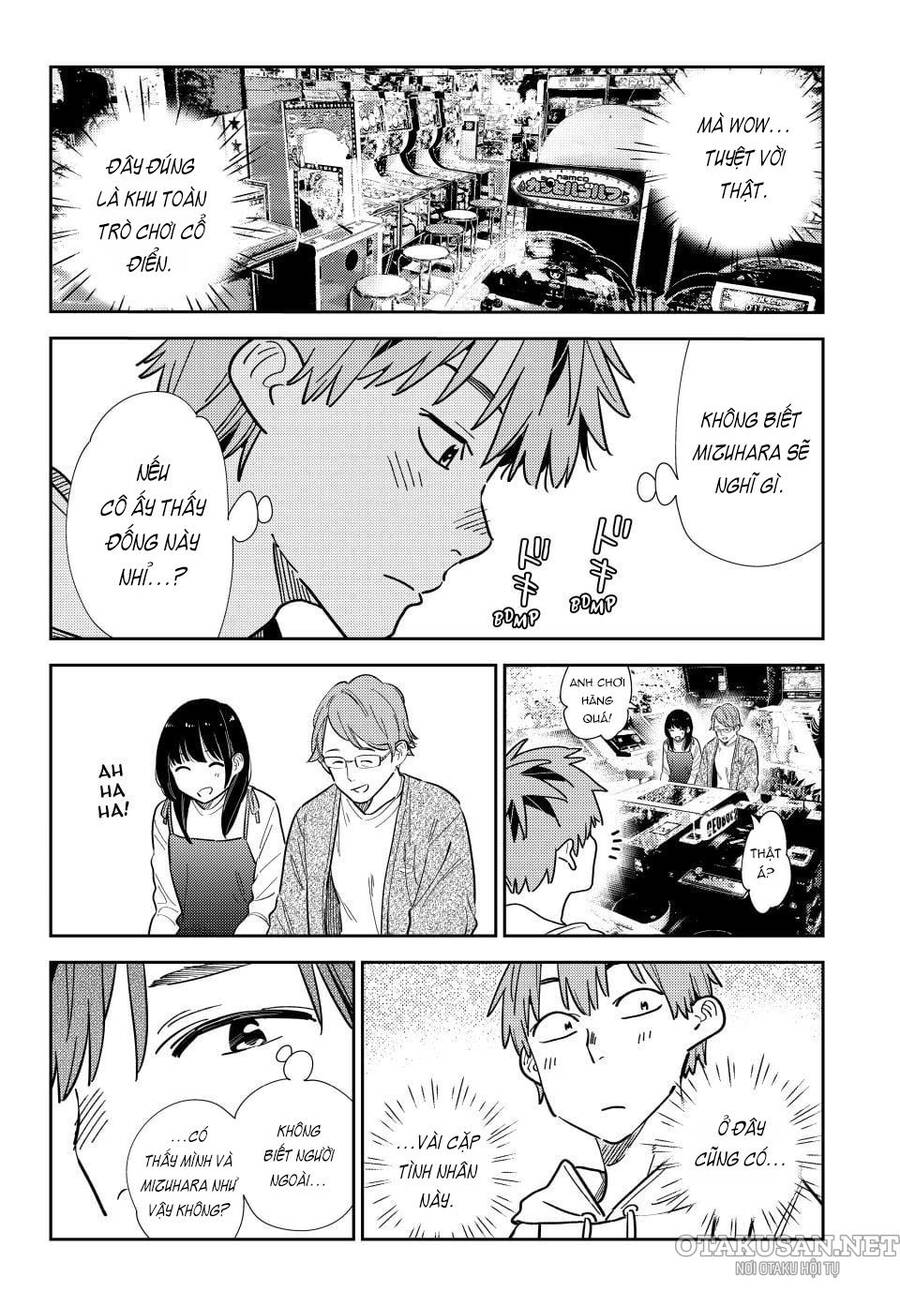 Dịch Vụ Thuê Bạn Gái Chap 333 - Next Chap 334