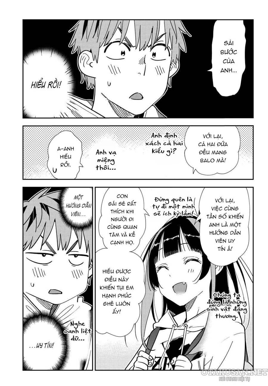 Dịch Vụ Thuê Bạn Gái Chap 334 - Next Chap 335