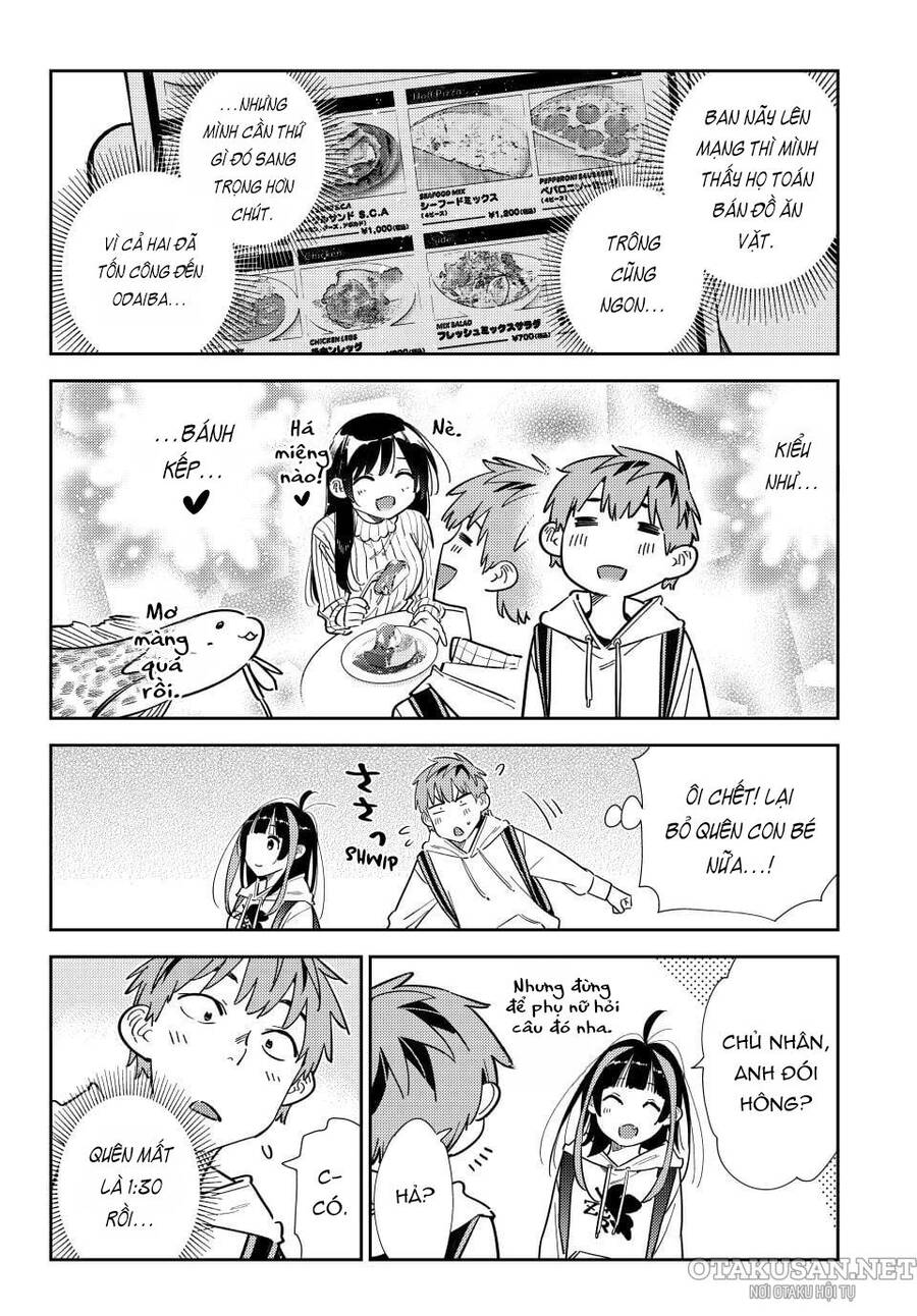 Dịch Vụ Thuê Bạn Gái Chap 334 - Next Chap 335