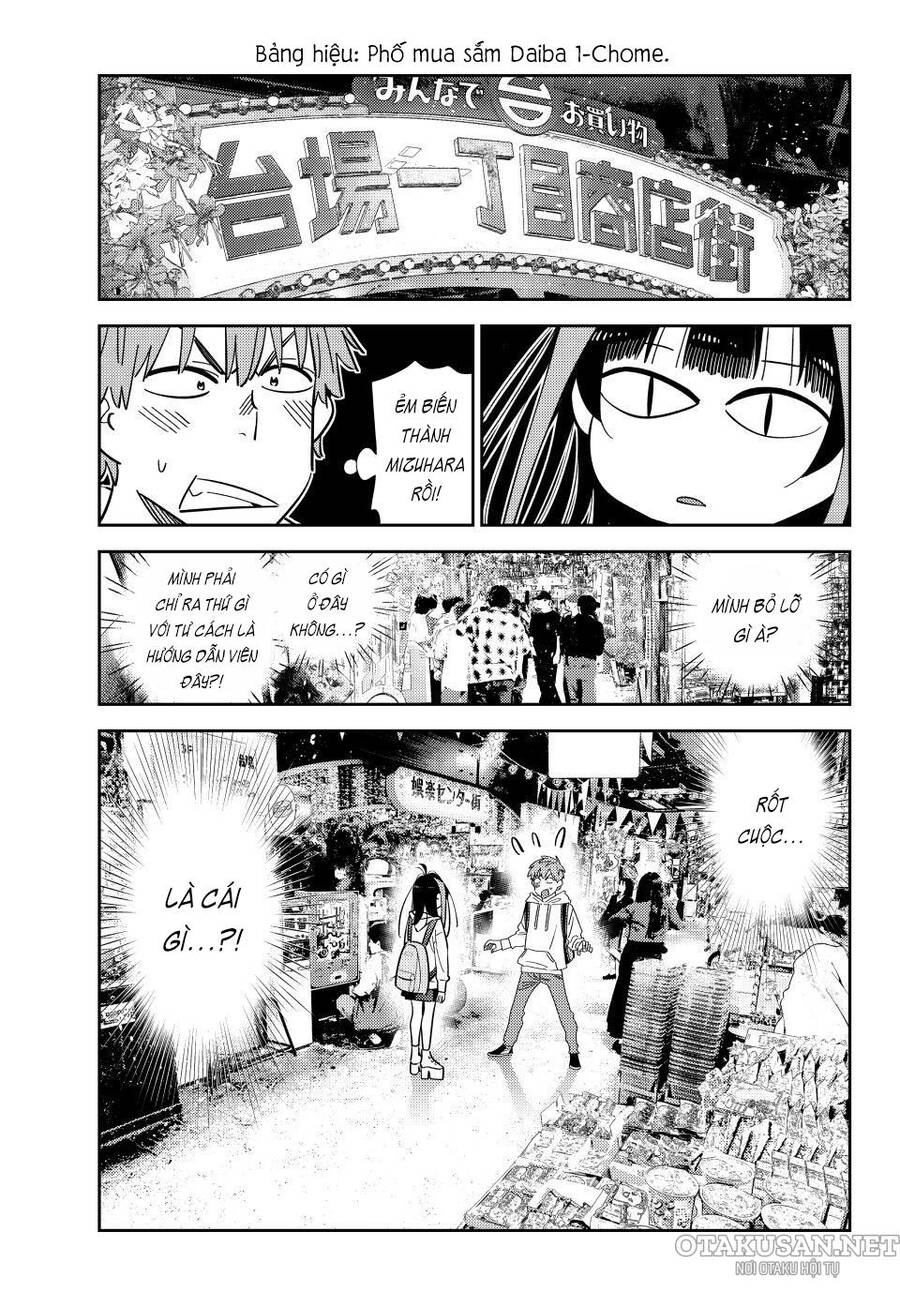 Dịch Vụ Thuê Bạn Gái Chap 334 - Next Chap 335