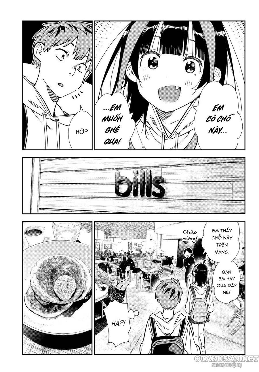 Dịch Vụ Thuê Bạn Gái Chap 334 - Next Chap 335