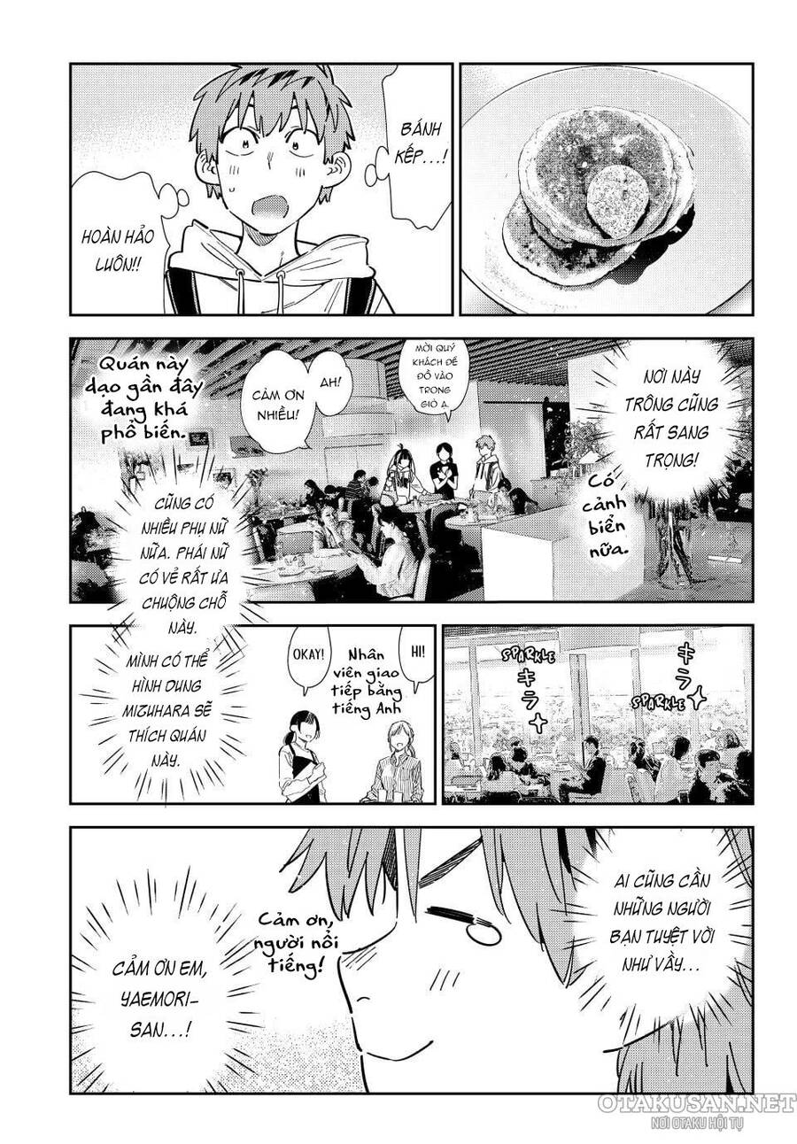 Dịch Vụ Thuê Bạn Gái Chap 335 - Next Chap 336