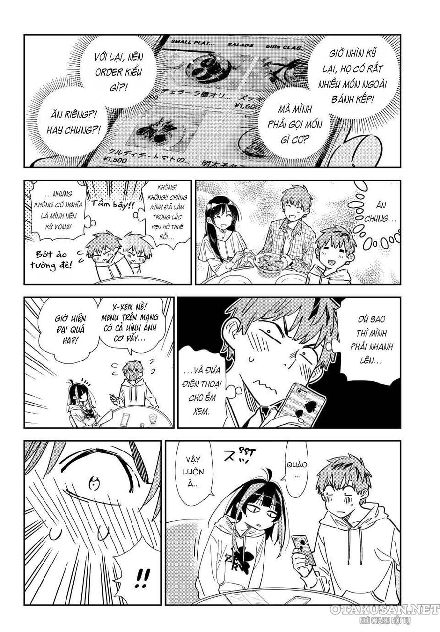 Dịch Vụ Thuê Bạn Gái Chap 335 - Next Chap 336