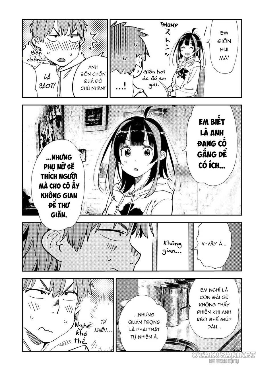 Dịch Vụ Thuê Bạn Gái Chap 336 - Next Chap 337