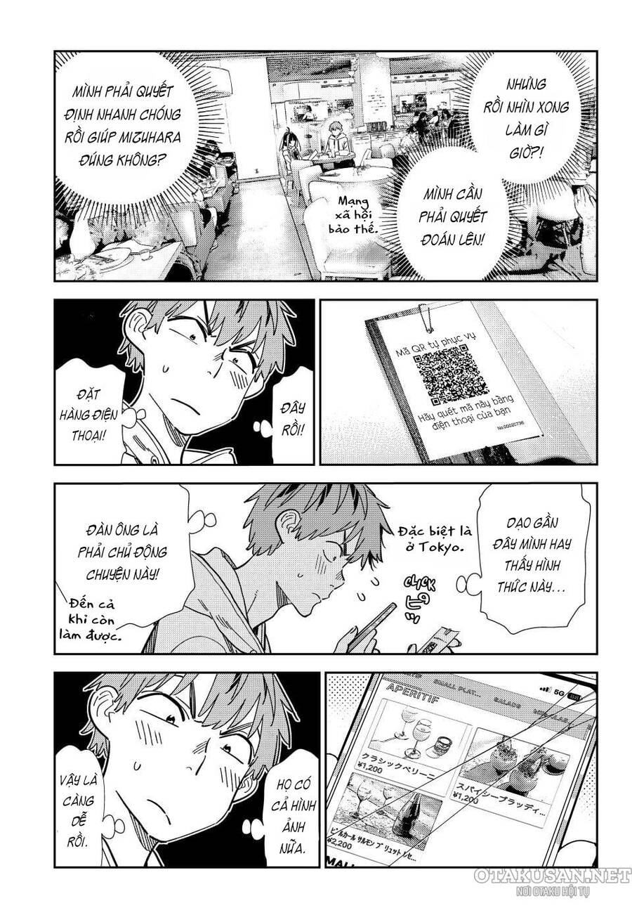 Dịch Vụ Thuê Bạn Gái Chap 336 - Next Chap 337