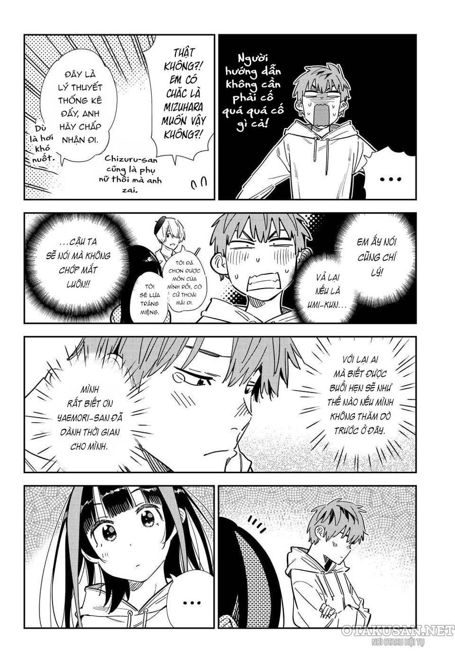 Dịch Vụ Thuê Bạn Gái Chap 336 - Next Chap 337