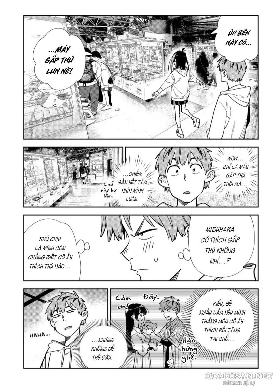 Dịch Vụ Thuê Bạn Gái Chap 337 - Next Chap 338