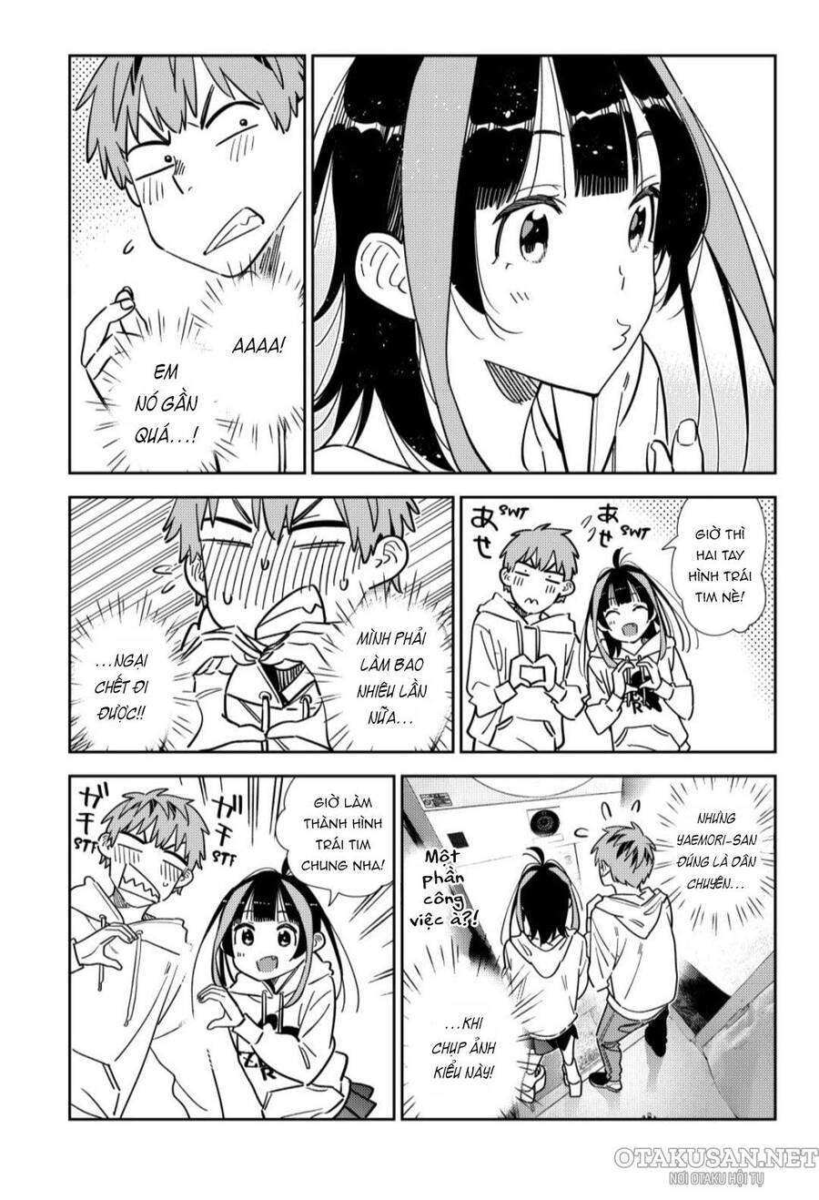 Dịch Vụ Thuê Bạn Gái Chap 337 - Next Chap 338