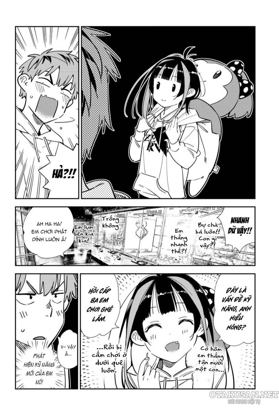 Dịch Vụ Thuê Bạn Gái Chap 337 - Next Chap 338