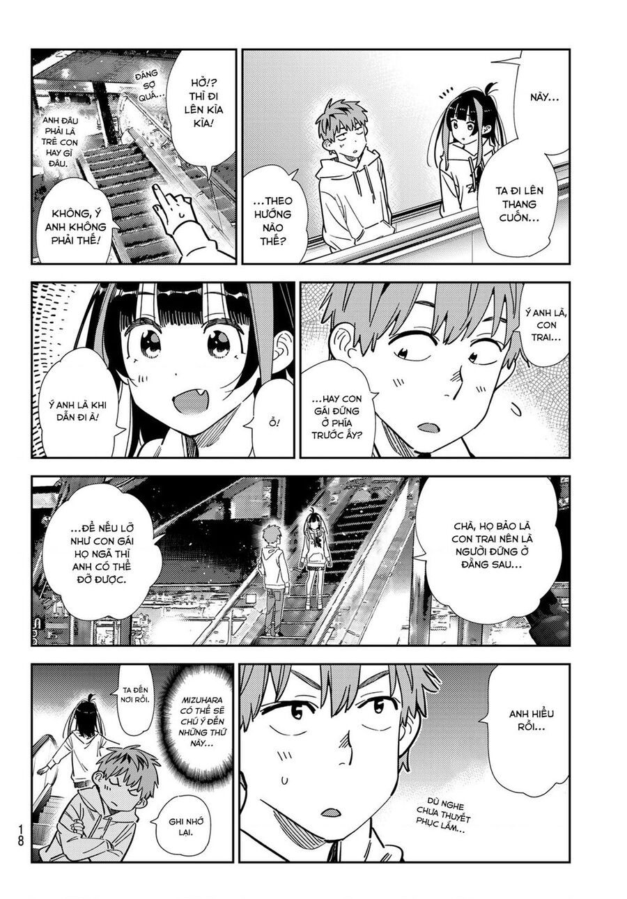 Dịch Vụ Thuê Bạn Gái Chap 338 - Next Chap 339