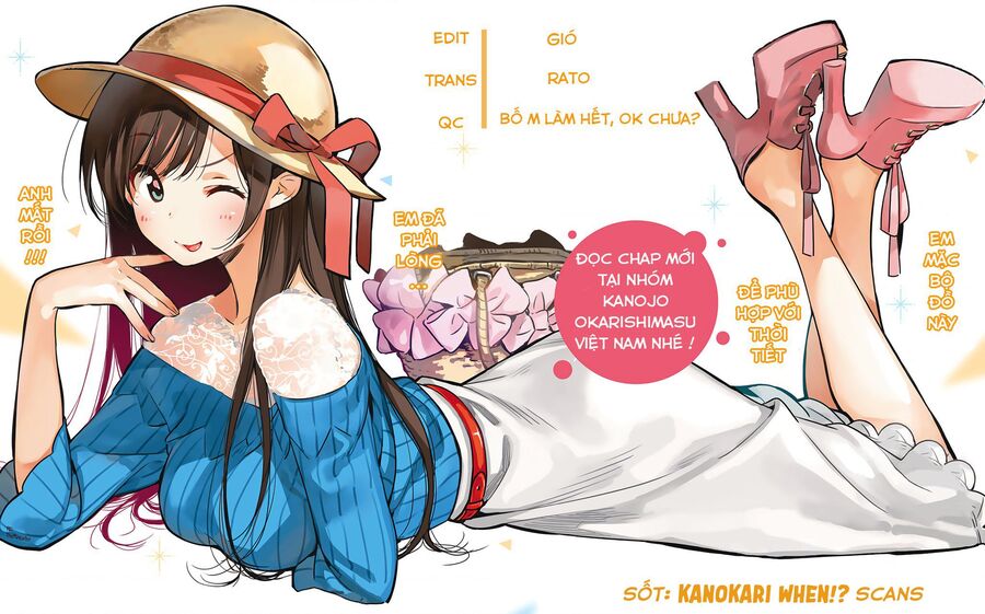 Dịch Vụ Thuê Bạn Gái Chap 338 - Next Chap 339